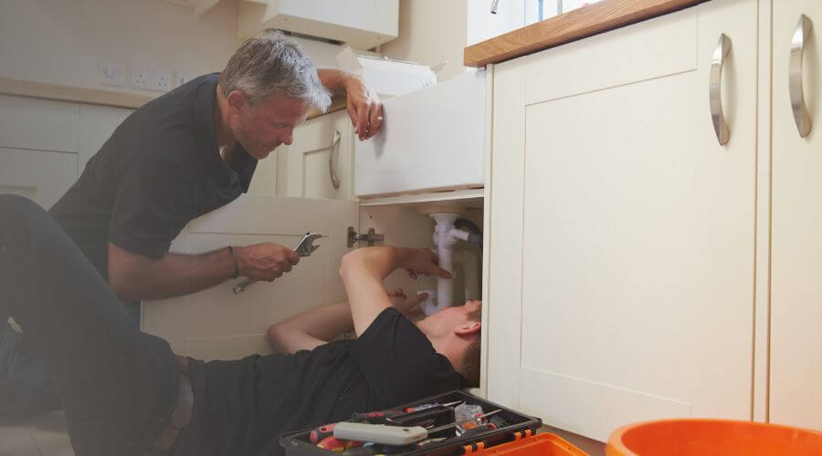 Professional burst pipe repair services in Laclede, MO